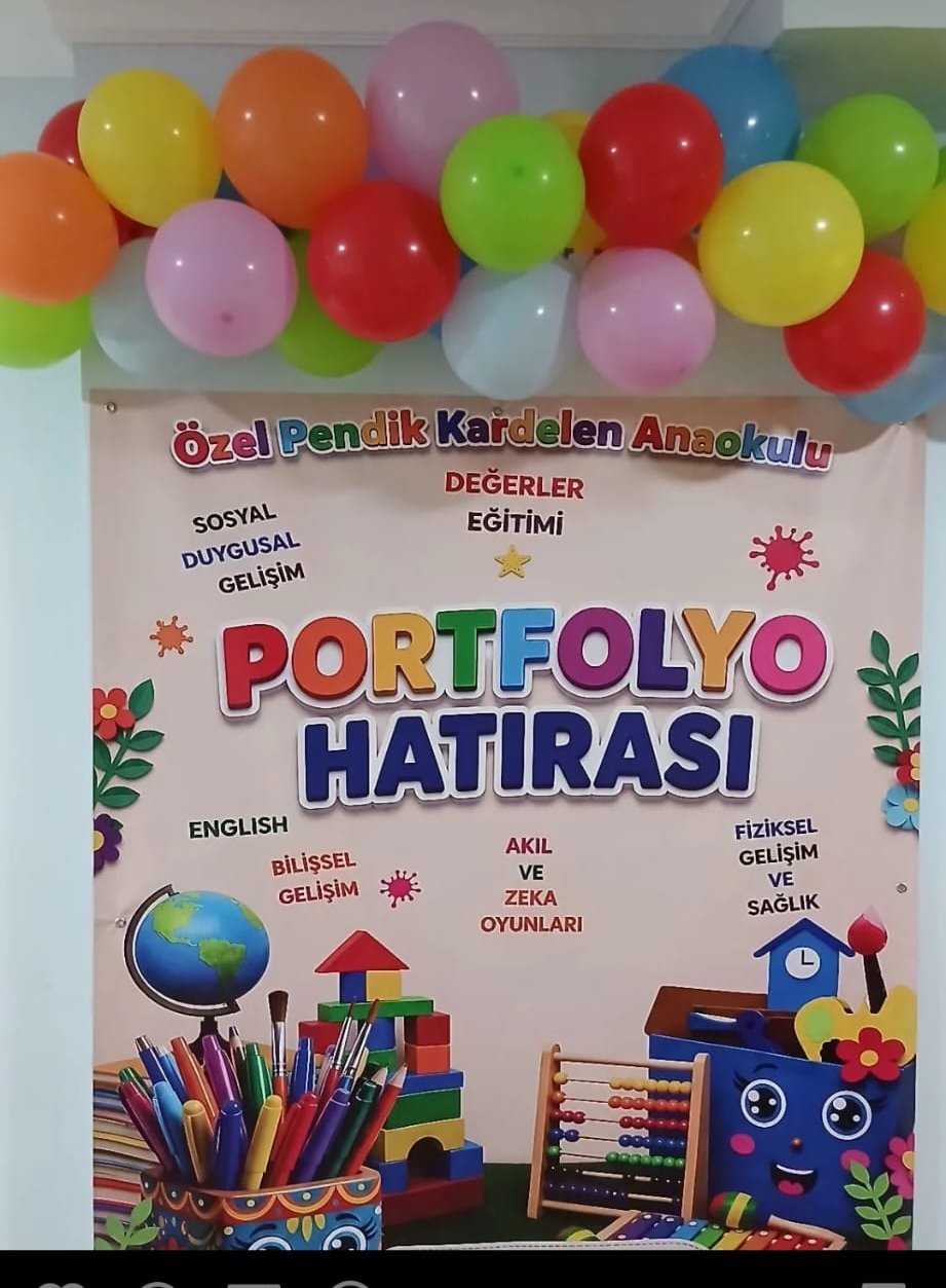Portfolyo Hatırası etkinliği