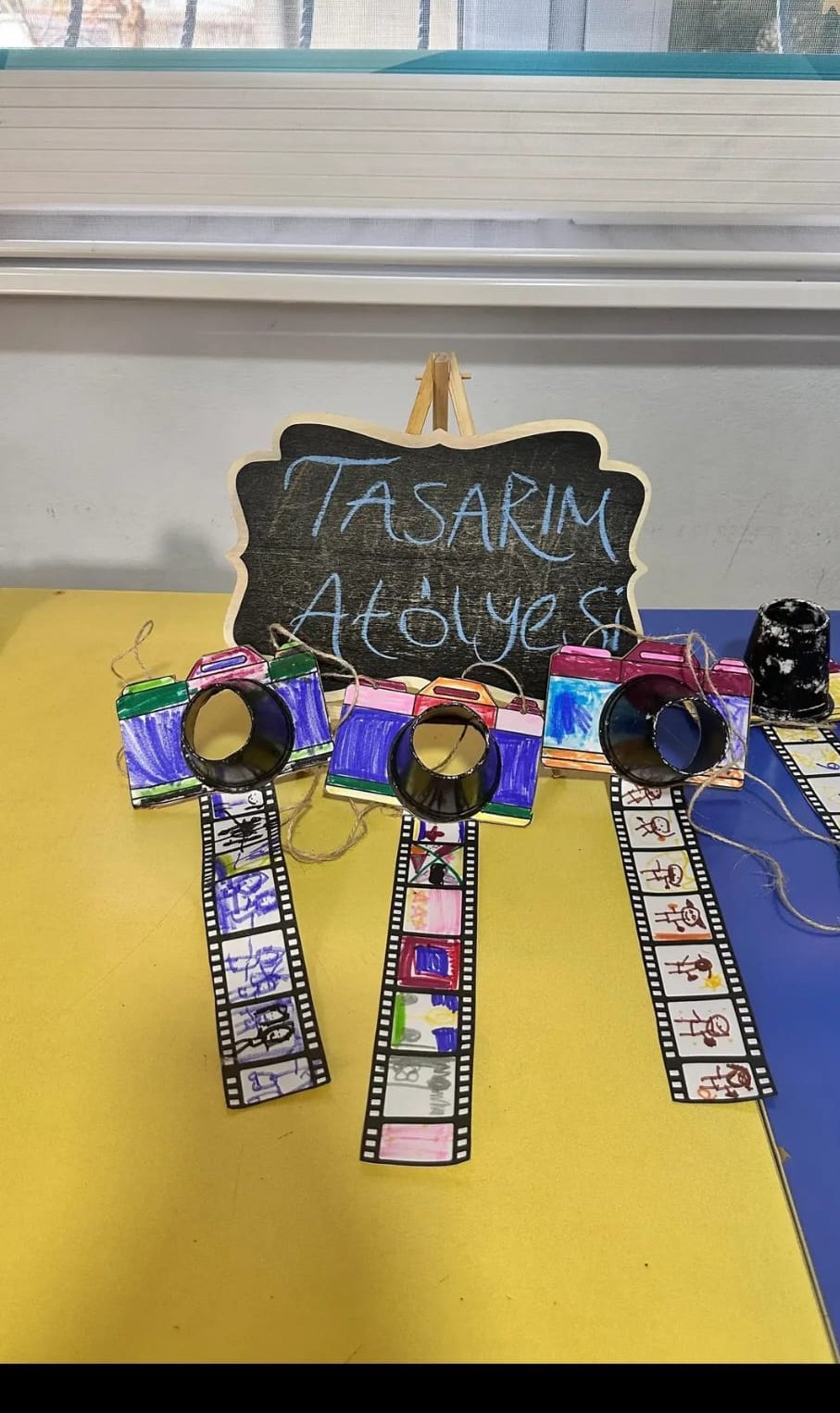 Fotoğraf Makinesi maketi — Tasarım Atölyesi